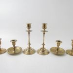 673 2261 CANDLESTICKS